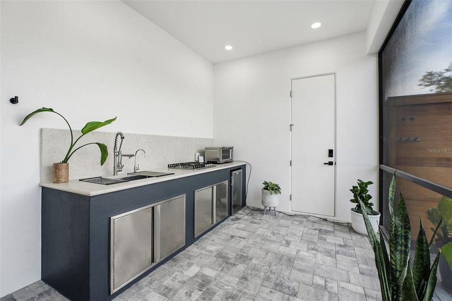 Furnished interior view inside a new home in , Port Charlotte (Image 54).