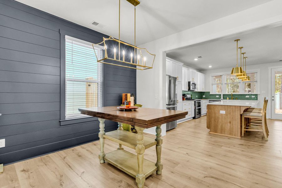 Furnished interior view inside a new home in , Ravenel (Image 6).