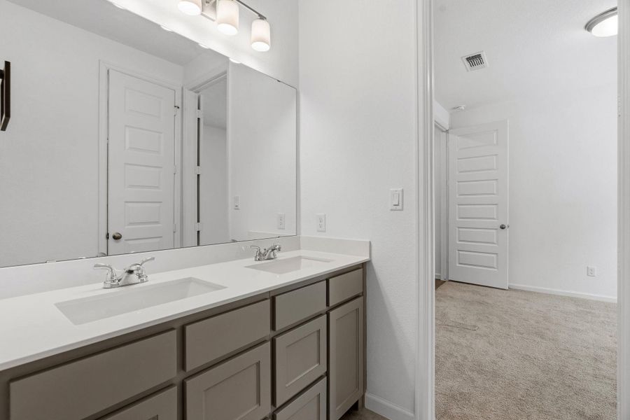 Furnished interior view inside a new home in , Georgetown (Image 7).