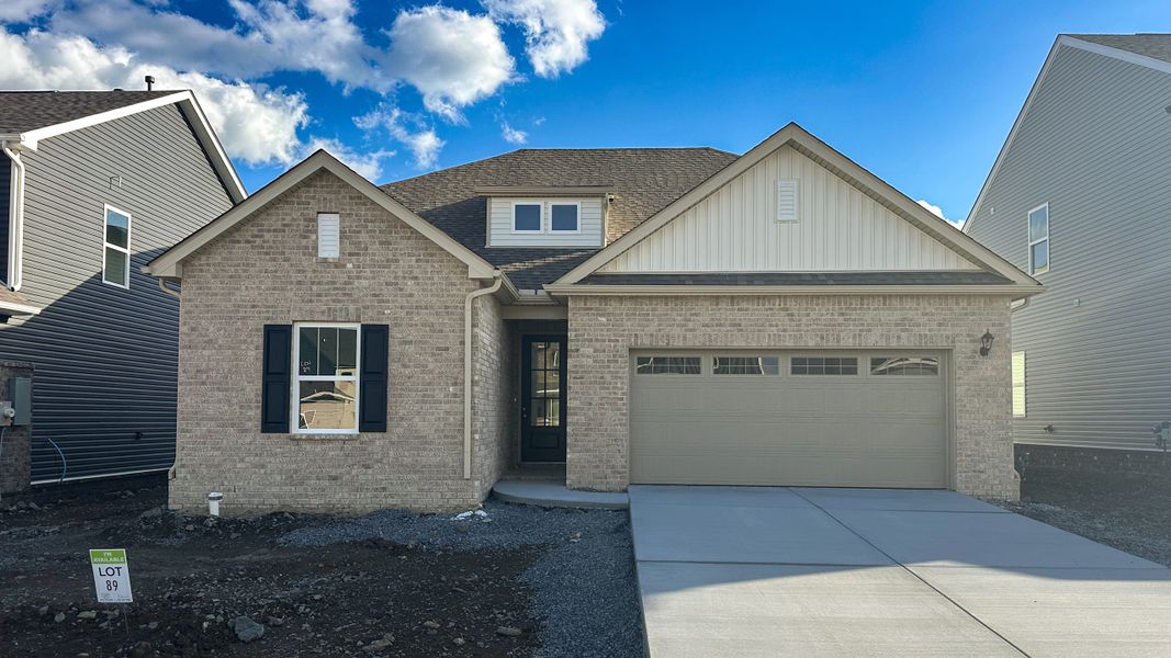 *Photo of actual home in construction 10.23.25