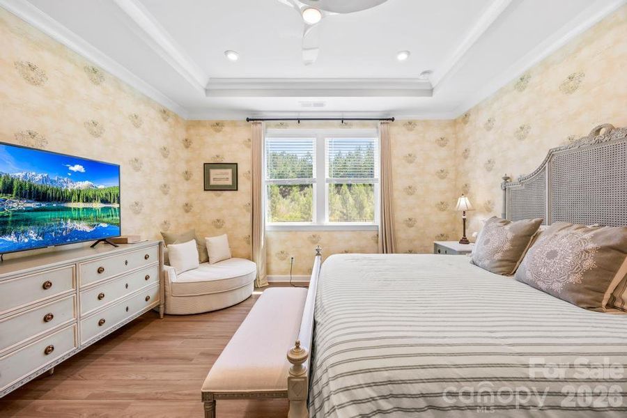 Furnished interior view inside a new home in Sonata at Mint Hill, Mint Hill (Image 31).