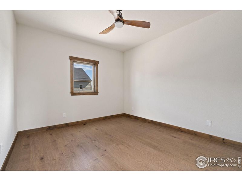 Second bedroom upstairs