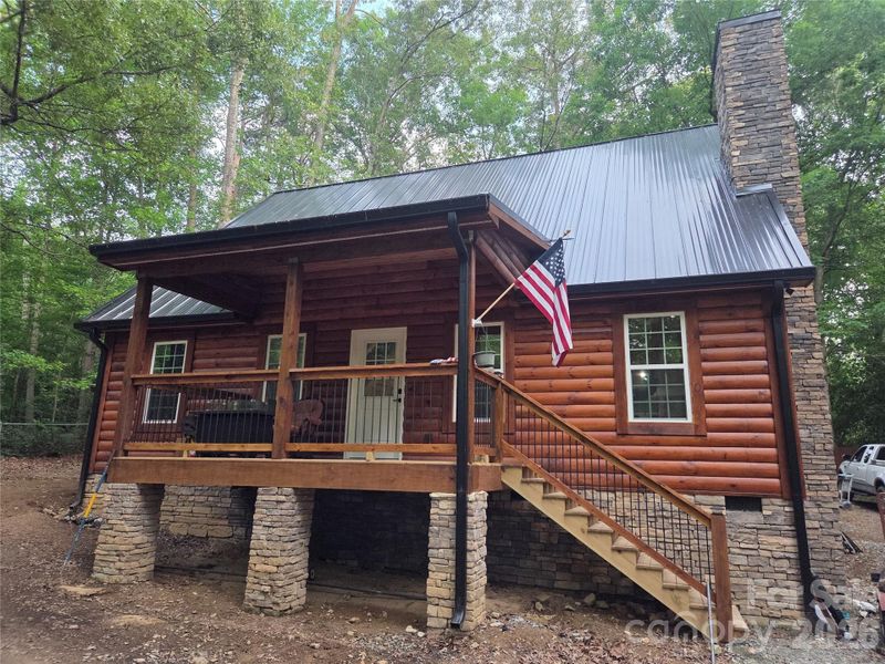In-progress construction of a new home in , Lexington, NC (Image 14).