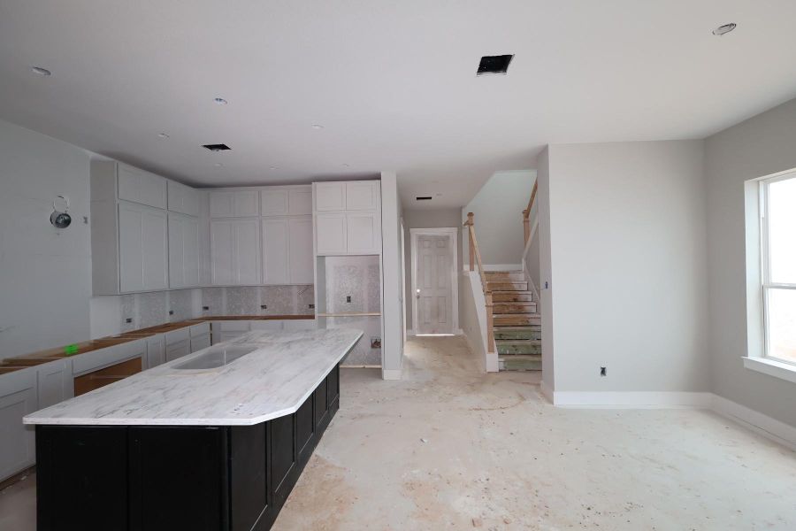 In-progress construction of a new home in , Montgomery, TX (Image 8).