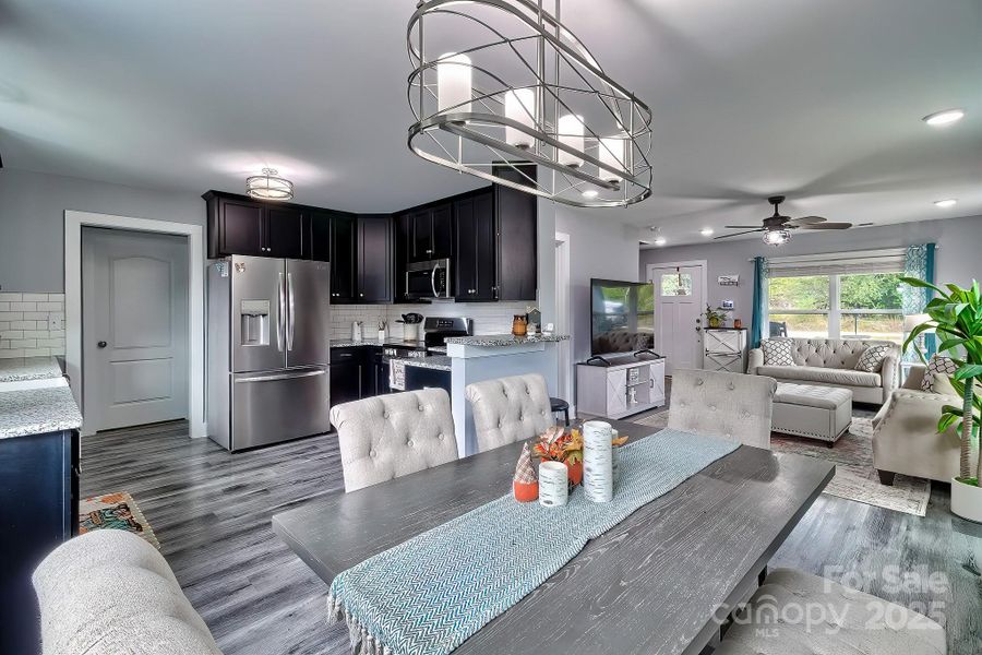 Furnished interior view inside a new home in , Pageland (Image 17). Furnished interior view inside a new home in , Pageland (Image 17).