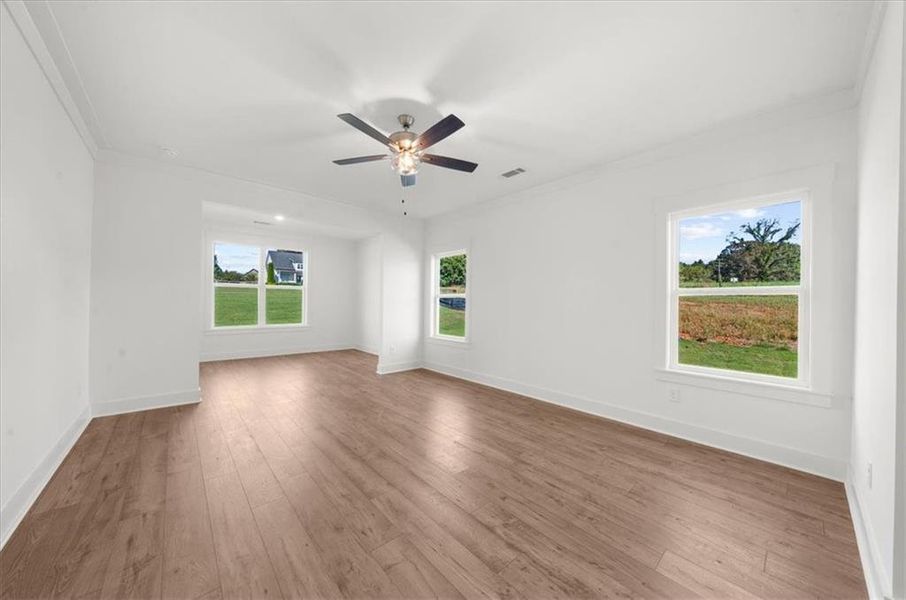 Spacious, unfurnished interior of a new home in , Cumming (Image 22).
