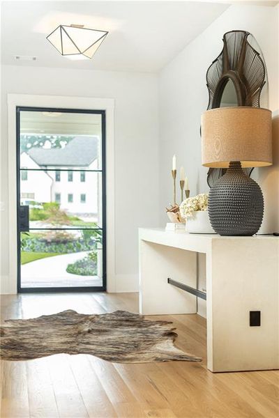 Furnished interior view inside a new home in , Marietta (Image 32).