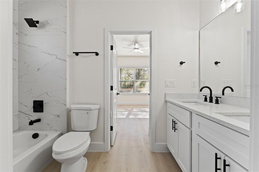 Furnished interior view inside a new home in , Brooksville (Image 15).