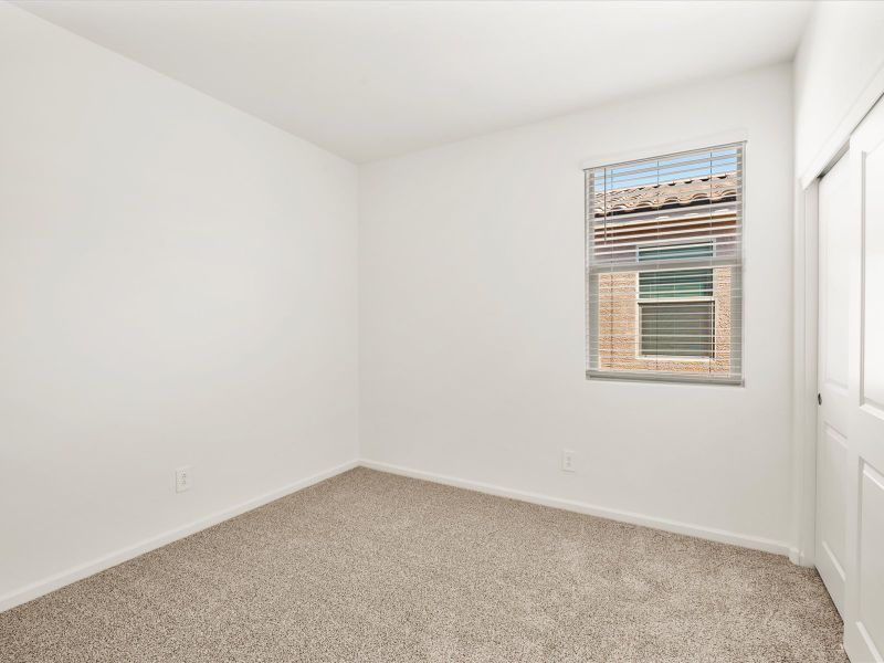 Spacious, unfurnished interior of a new home in Las Patrias at Star Valley Phase III - Signature Series, Tucson (Image 19). Spacious, unfurnished interior of a new home in Las Patrias at Star Valley Phase III - Signature Series, Tucson (Image 19).