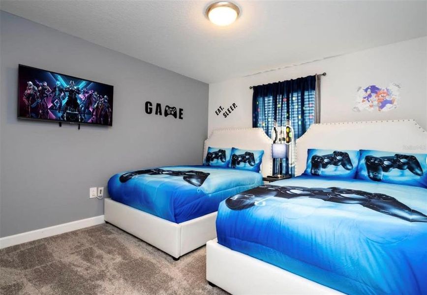 Furnished interior view inside a new home in , Kissimmee (Image 14).