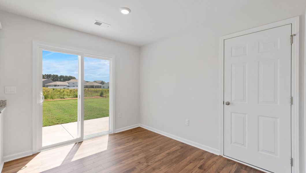 Representative unfurnished interior of a home built from the RACHEL by D.R. Horton in Cedar Gap, Fountain Inn (Image 15). Representative unfurnished interior of a home built from the RACHEL by D.R. Horton in Cedar Gap, Fountain Inn (Image 15).