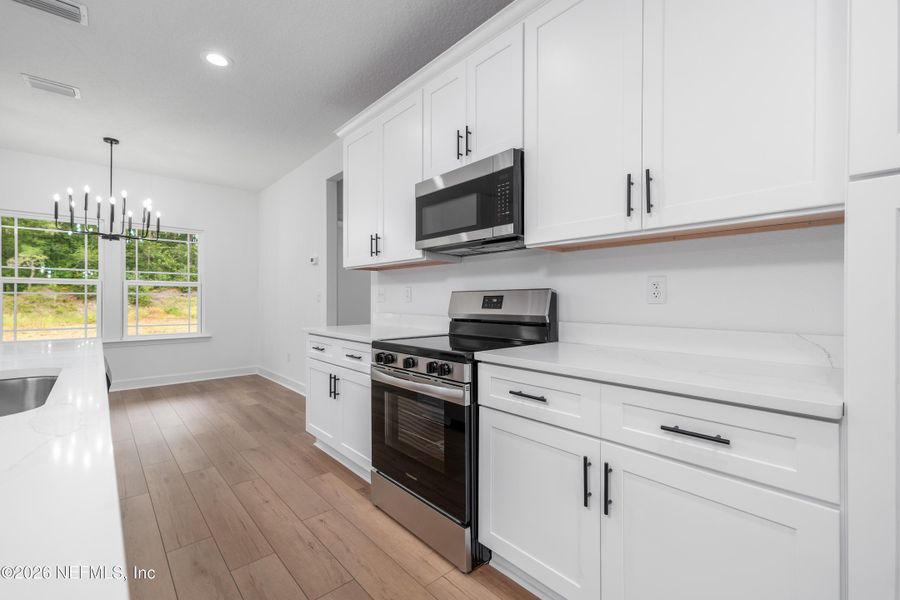 Furnished interior view inside a new home in , Starke (Image 8).
