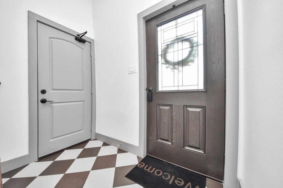 Furnished interior view inside a new home in , Houston (Image 14).