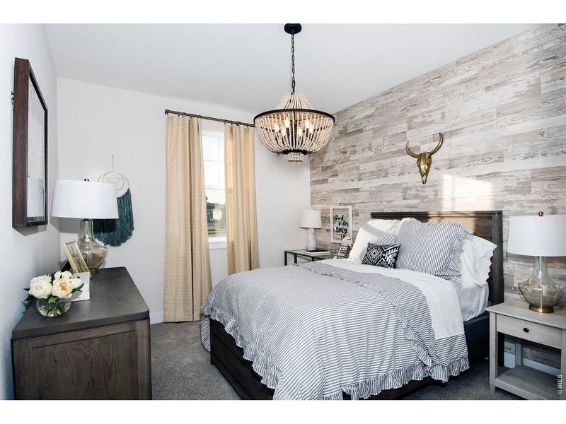 Furnished interior view inside a new home in Farmstead, Berthoud (Image 19).