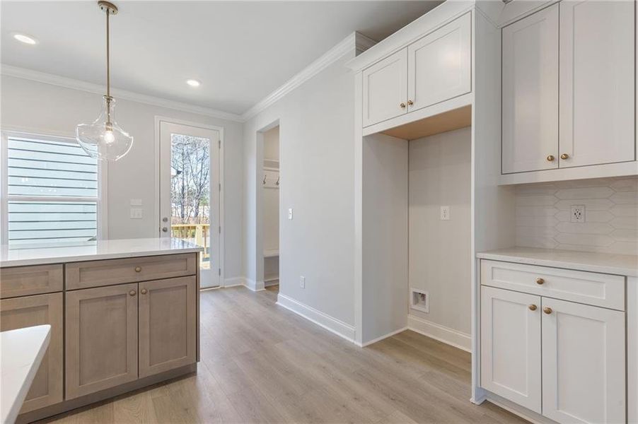 Furnished interior view inside a new home in , Athens (Image 12).