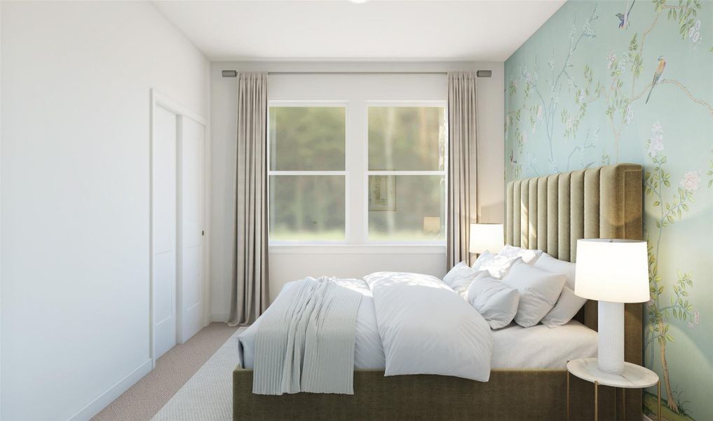 Bedroom 2 (*Artist rendering used for illustration purposes only.)