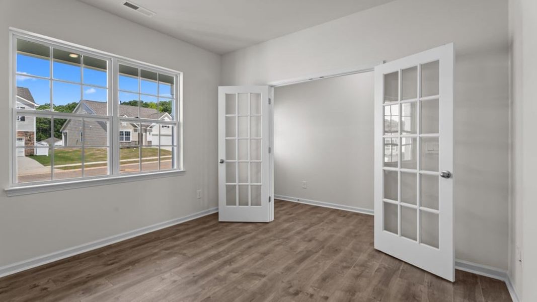 Spacious, unfurnished interior of a new home in Hunter Hill, Rocky Mount (Image 12).