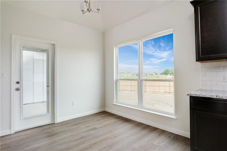 Spacious, unfurnished interior of a new home in , Temple (Image 9).