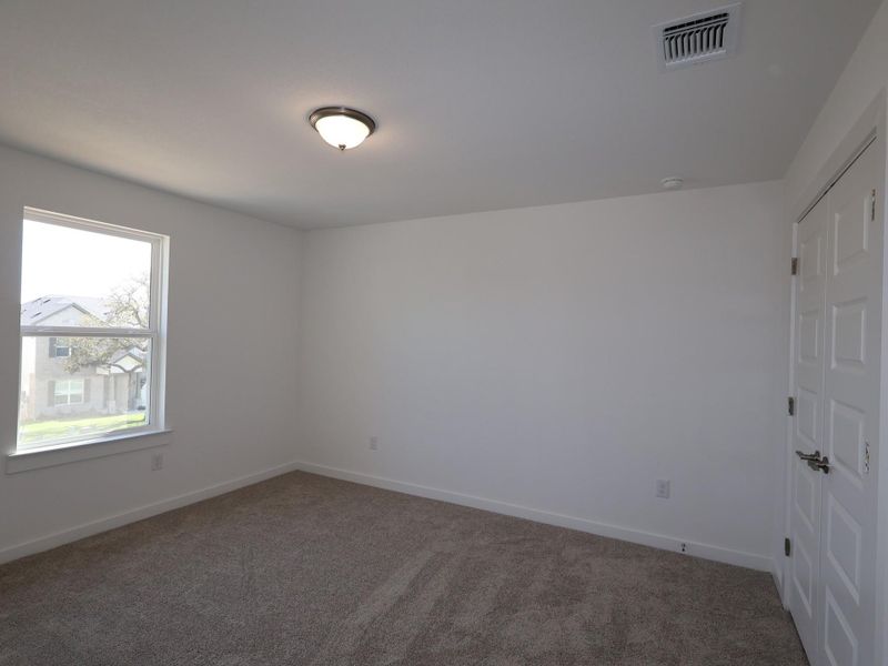 Spacious, unfurnished interior of a new home in Edgewood, Leander (Image 31). Spacious, unfurnished interior of a new home in Edgewood, Leander (Image 31).