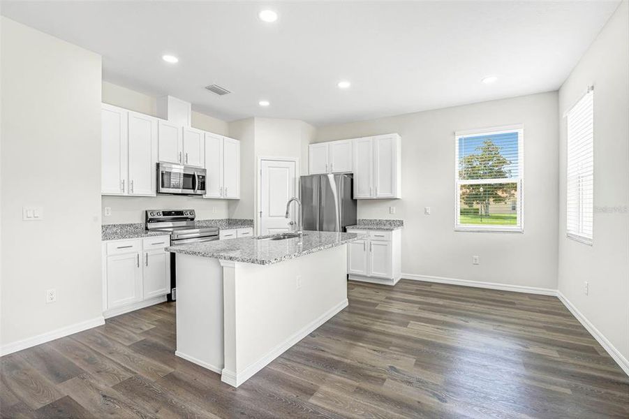 Furnished interior view inside a new home in , Weeki Wachee (Image 16).