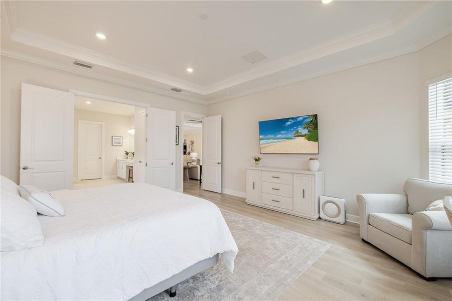 Furnished interior view inside a new home in , Fort Myers (Image 45).