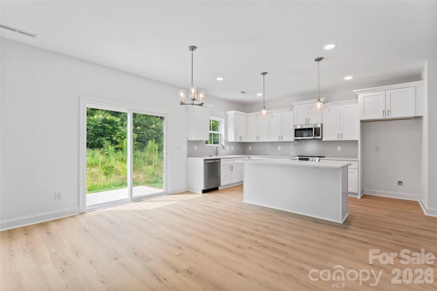 Spacious, unfurnished interior of a new home in , Kannapolis (Image 18).