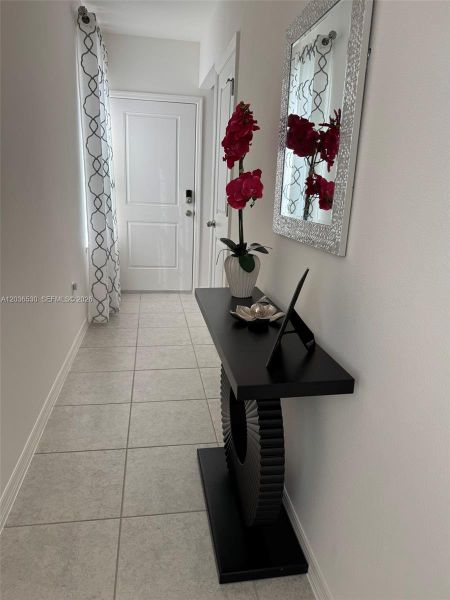 Furnished interior view inside a new home in Hammock Reserve, Haines City (Image 36).