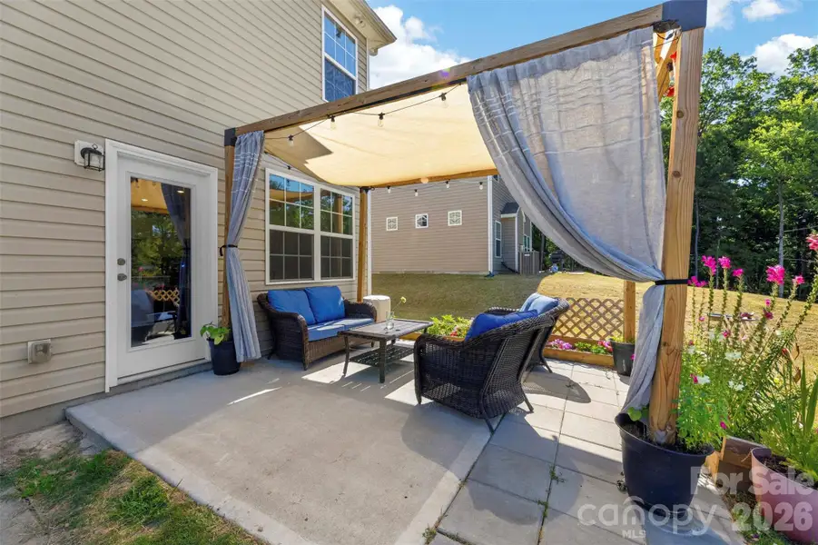 backyard Pergola