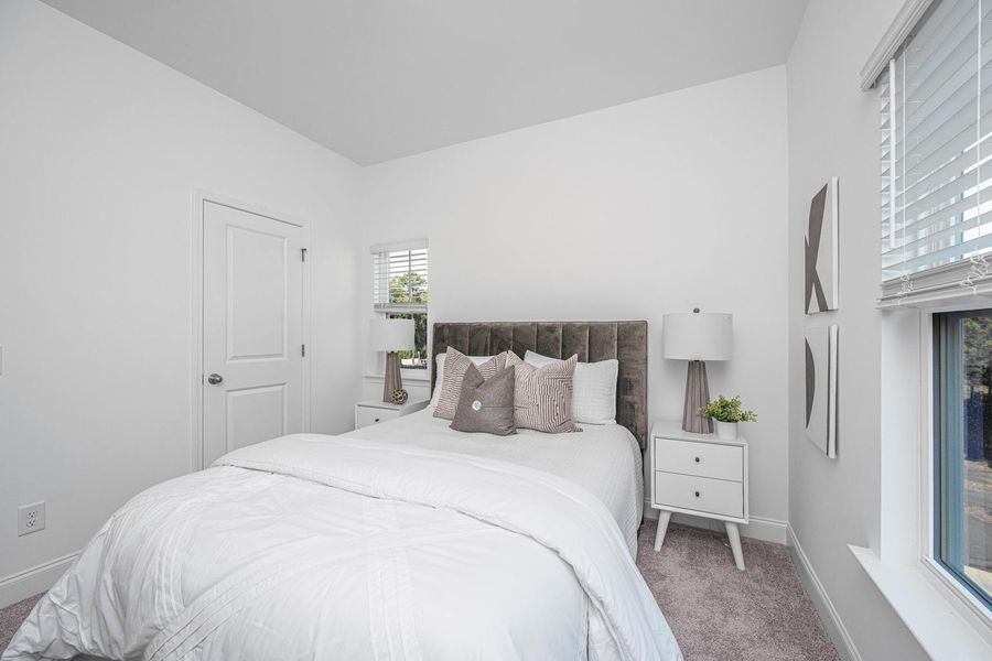 Furnished interior view inside a new home in , Charleston (Image 11).