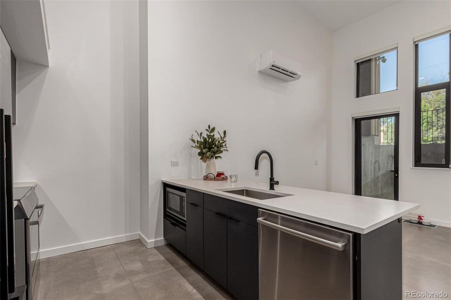 Furnished interior view inside a new home in , Denver (Image 10).