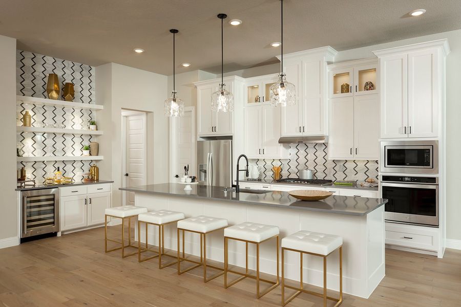 Crockett New Home in Leander, TX.  - Slide 9