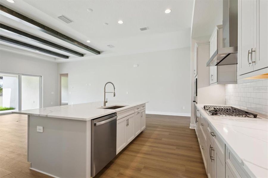 Furnished interior view inside a new home in Crestwood Estates, Valrico (Image 6).