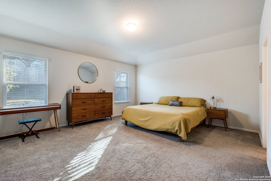 Furnished interior view inside a new home in Copper Canyon, Bulverde (Image 6). Furnished interior view inside a new home in Copper Canyon, Bulverde (Image 6).