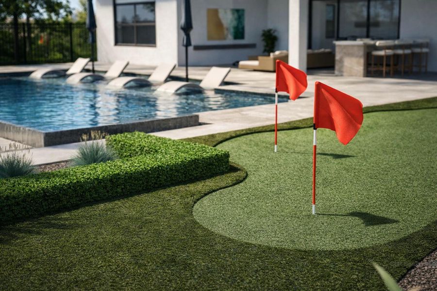 Proposed Pool & Outdoor Space