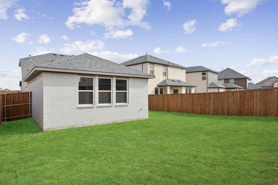 Exterior details and patio area of a home in Santorini, Seagoville (Image 2). Exterior details and patio area of a home in Santorini, Seagoville (Image 2).