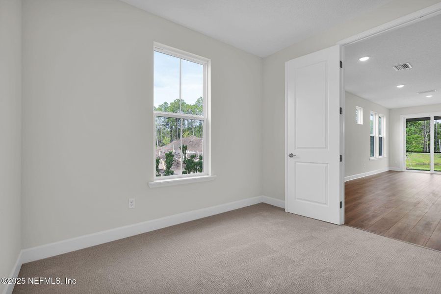 Spacious, unfurnished interior of a new home in Woodland Park, Ponte Vedra (Image 37).