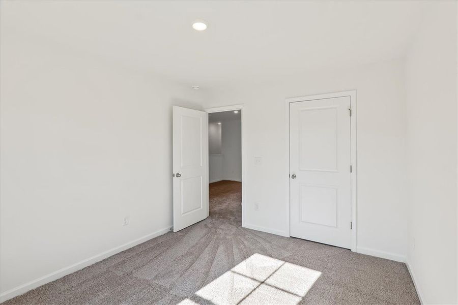 Spacious, unfurnished interior of a new home in Meece Townhomes, Easley (Image 18).