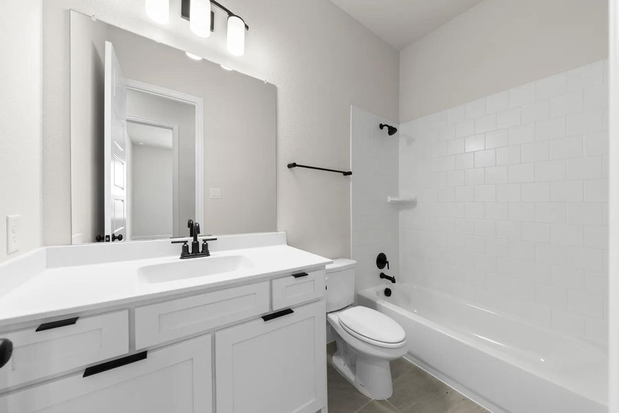 The Brenner Full Bath The Brenner Full Bath
