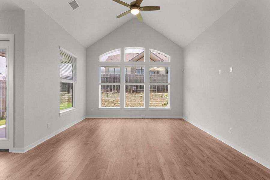 REPRESENTATIVE OF FLOOR PLAN ONLY