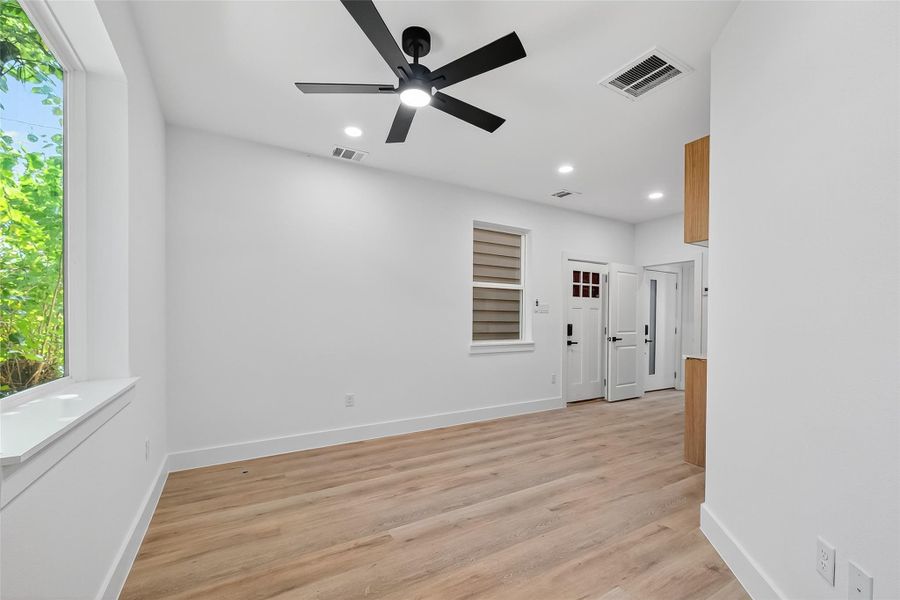 Spacious, unfurnished interior of a new home in , Houston (Image 20). Spacious, unfurnished interior of a new home in , Houston (Image 20).