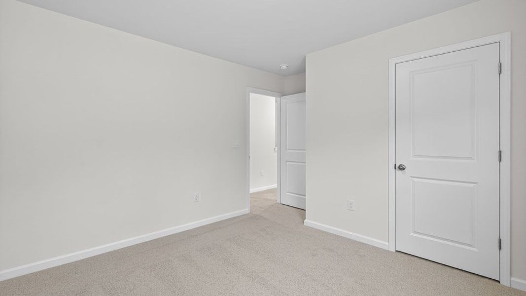 Spacious, unfurnished interior of a new home in Collinswood, Aberdeen (Image 24).
