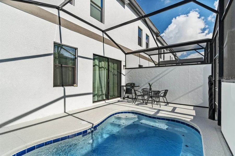 Exterior details and patio area of a home in , Orlando (Image 21). Exterior details and patio area of a home in , Orlando (Image 21).