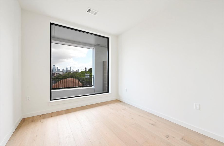 Spacious, unfurnished interior of a new home in One Oak, Austin (Image 19).