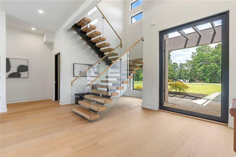 Spacious, unfurnished interior of a new home in , McDonough (Image 83).