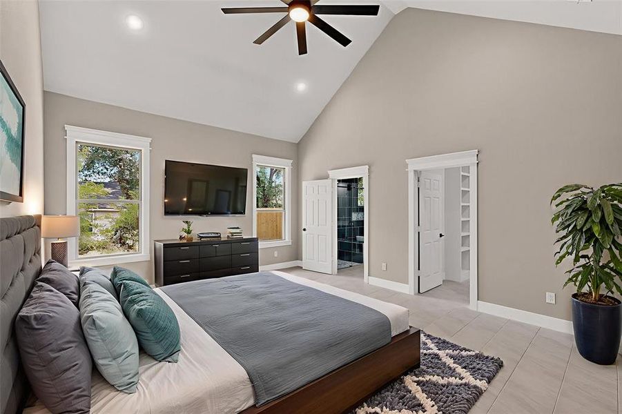 Furnished interior view inside a new home in , Kennedale (Image 9).