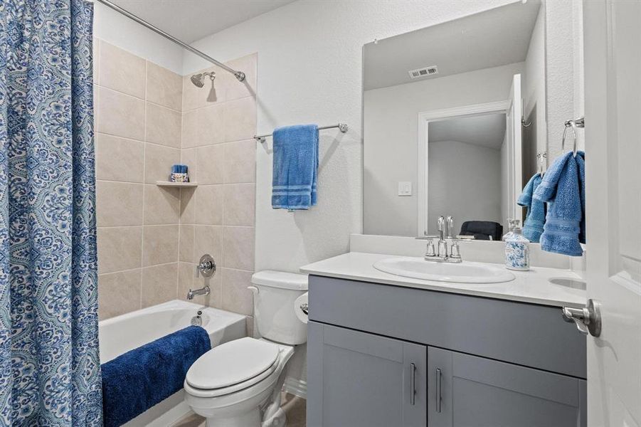 Furnished interior view inside a new home in , Sherman (Image 8). Furnished interior view inside a new home in , Sherman (Image 8).