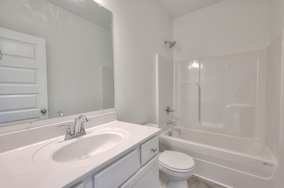 *Photo of example home. Selections and finishes may vary.