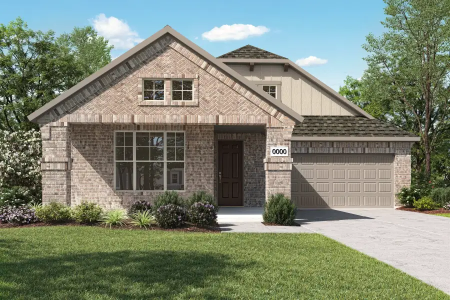 Ava, 2410 Cascade Ct, Midlothian, TX 76065 - New Construction Plan