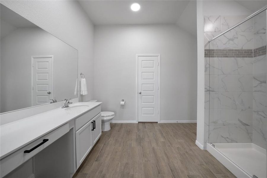 Furnished interior view inside a new home in , Celina (Image 21).