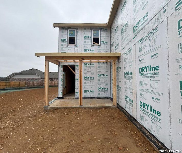 In-progress construction of a new home in The Summit at Saddlebrook Ranch 55's, Schertz, TX (Image 14). In-progress construction of a new home in The Summit at Saddlebrook Ranch 55's, Schertz, TX (Image 14).
